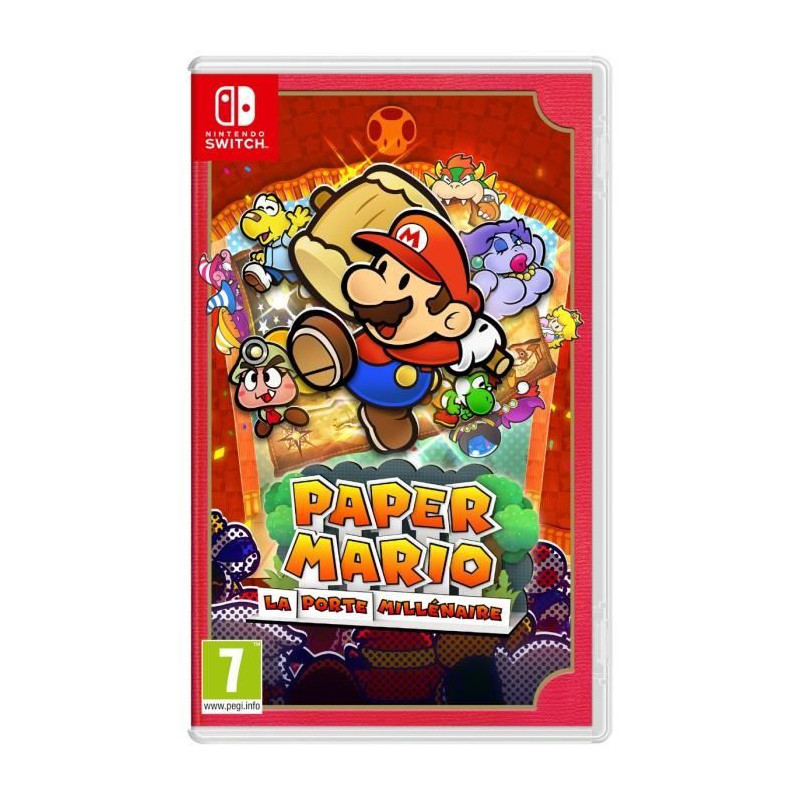 Paper Mario: La Porte Millénaire • Jeu Nintendo Switch