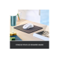 Souris Logitech Sans Fil Grande Taille Signature M650 L Silencieuse, Bluetooth Blanc