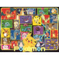 Puzzle Ravensburger Pokémon lumineux 2000 piecès