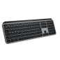 Clavier sans fil Azerty Logitech MX Keys S pour Mac Gris sidéral