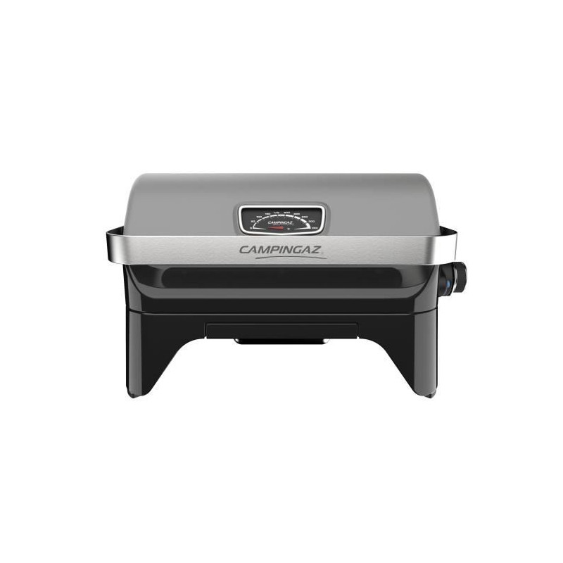 Barbecue gaz de table CAMPINGAZ ATTITUDE 2GO CV - Compact et élégant - 1 brûleur - 2400 W