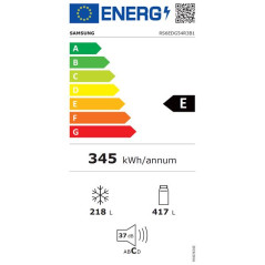 Samsung AMERICAIN SAMSUNG RS6EDG54R3B1