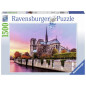 Puzzle 1500 pièces Ravensburger Pittoresque Notre Dame