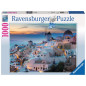 Puzzle 1000 pièces Ravensburger Santorin