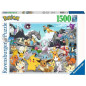 Puzzle 1500 pièces Ravensburger Pokémon Classics