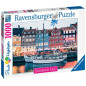 Puzzle 1000 pièces Ravensburger Copenhague Danemark