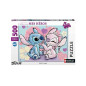 Puzzle 500 pièces Nathan Stitch & Angel Disney