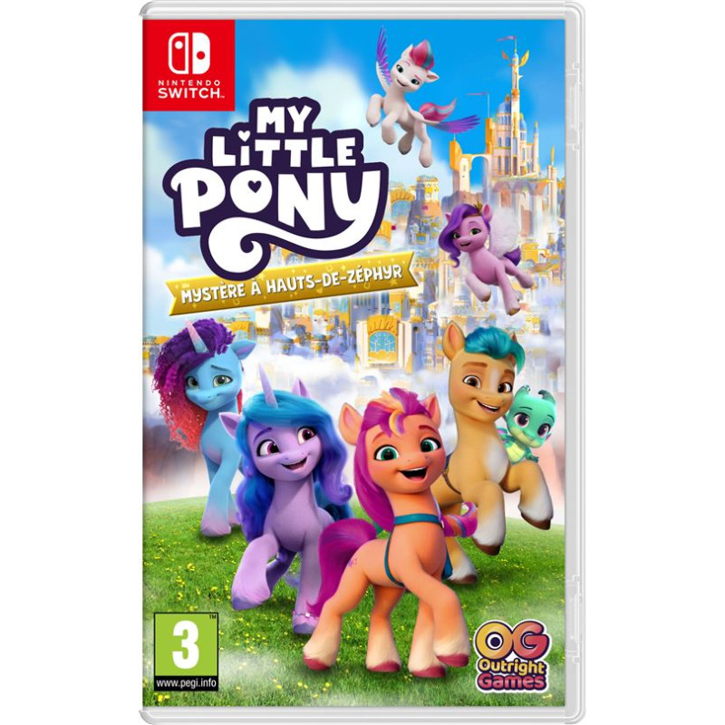 My Little Pony Mystère à Hauts de Zéphyr Nintendo Switch