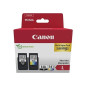 Pack de 2 cartouches d encre Canon PK PG540L CL541 Noir Cyan Jaune et Magenta