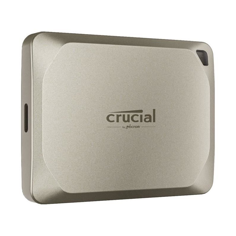 SSD Externe - CRUCIAL - X9 pro 2to - Compatible Mac (CT2000X9PROMACSSD9B)