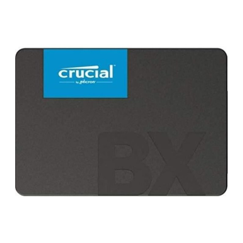 CRUCIAL - Disque SSD Interne - BX500 - 4To - 2,5 pouces (CT4000BX500SSD1)