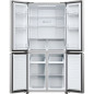 Réfrigérateur multi-portes - HAIER - HCR3818ENMM - Classe E - 467 L - 35 dB - 181,5 x 83,3 x 65 cm - Silver