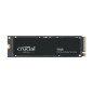 SSD Interne Gaming - CRUCIAL - T705 SSD 2To PCIe Gen5 NVMe M.2 (2024) - Rétrocompatibilité PCIe 3.0 et 4.0 - CT2000T705SSD3