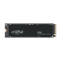 SSD Interne Gaming - CRUCIAL - T705 SSD 1To PCIe Gen5 NVMe M.2 (2024) - Rétrocompatibilité PCIe 3.0 et 4.0 - CT1000T705SSD3