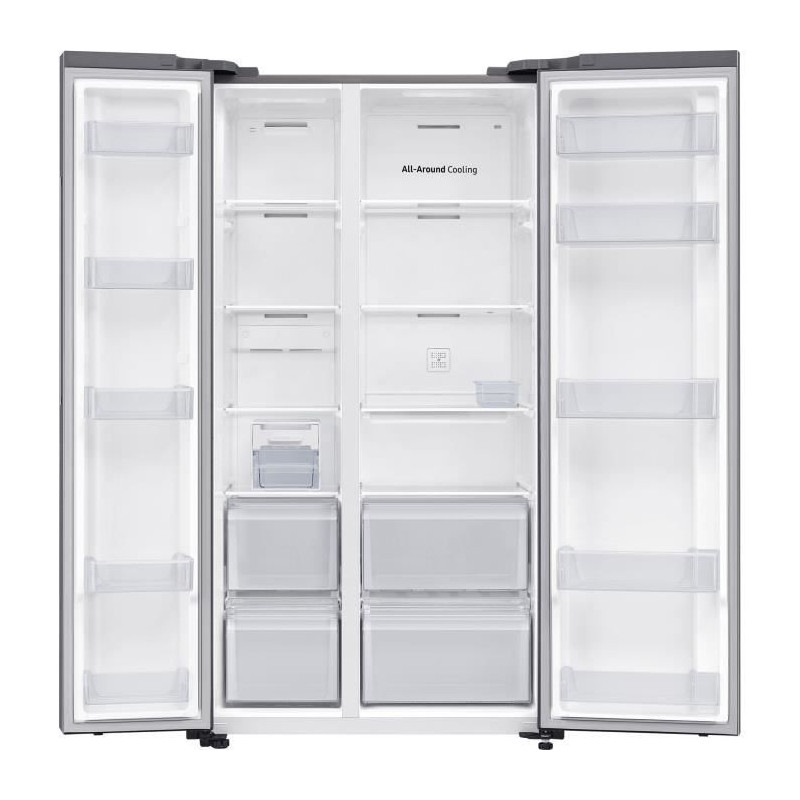 Réfrigérateur SAMSUNG RS62DG5003S9 2 portes 650L Classe E Silver Mat