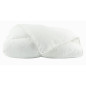 TOISON D'OR - Couette Daisy chaude (300g/m²)- 240x260cm - Plumette et duvet - 2 personnes - Blanc