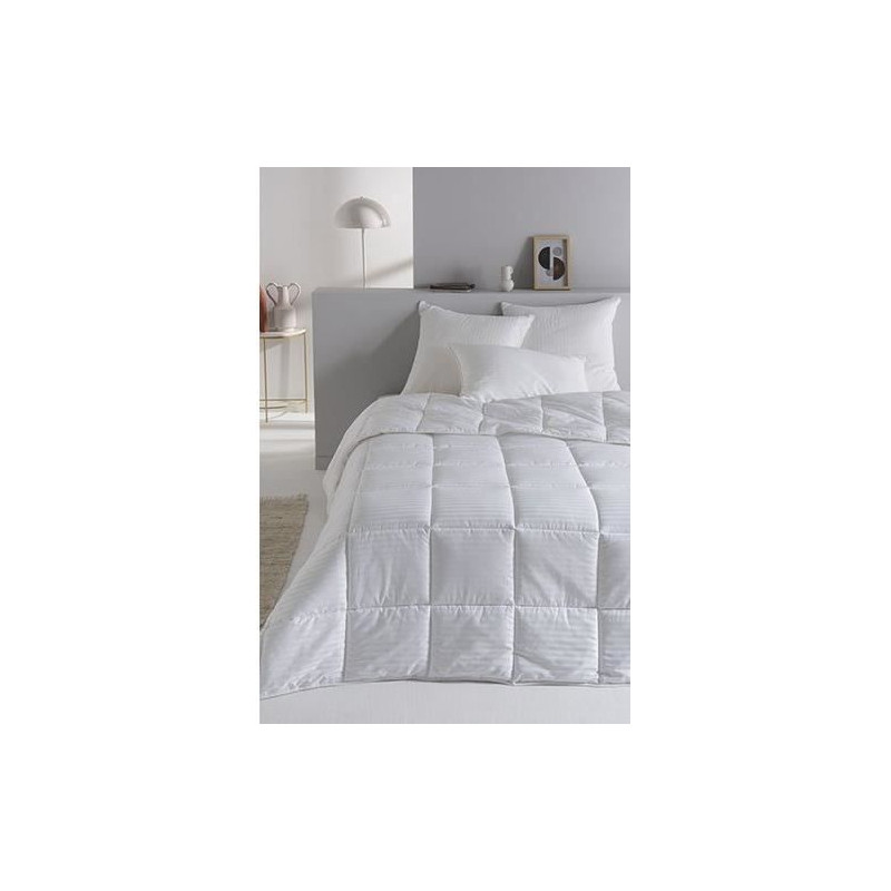 TOISON D'OR - Oreiller - Epure - Confort médium - 65x65 cm - Blanc