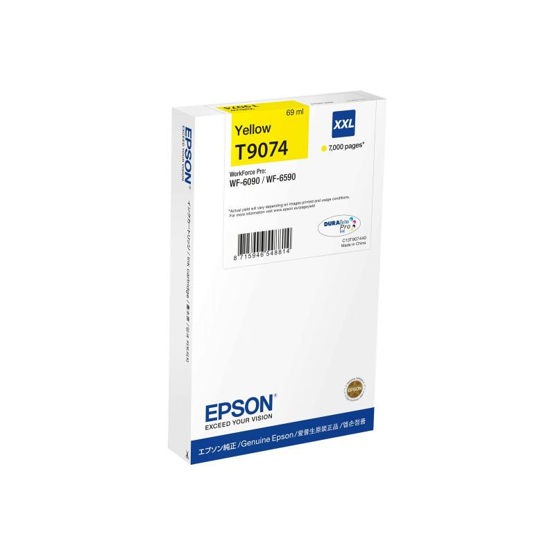 Epson Ink Yellow Gelb (C13T90744N)