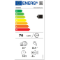 Lave vaisselle Rosieres RDIQ 4S622PS 47E ENCASTRABLE 60 CM