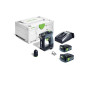 Perceuse visseuse 10,8V CXS 12 2,5 Plus + 2 batteries 2,5Ah + chargeur + coffret SYSTAINER SYS3 M 187 FESTOOL 576864