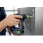 Perceuse visseuse 10,8V CXS 12 2,5 Plus + 2 batteries 2,5Ah + chargeur + coffret SYSTAINER SYS3 M 187 FESTOOL 576864