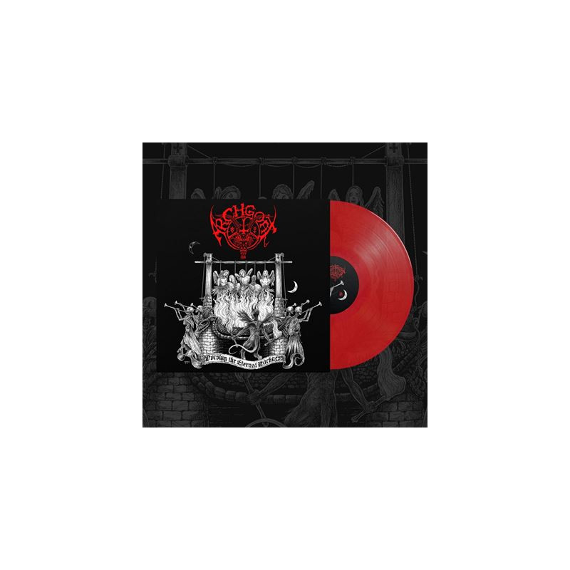 Worship The Eternal Darkness Edition Limitée Vinyle Rouge