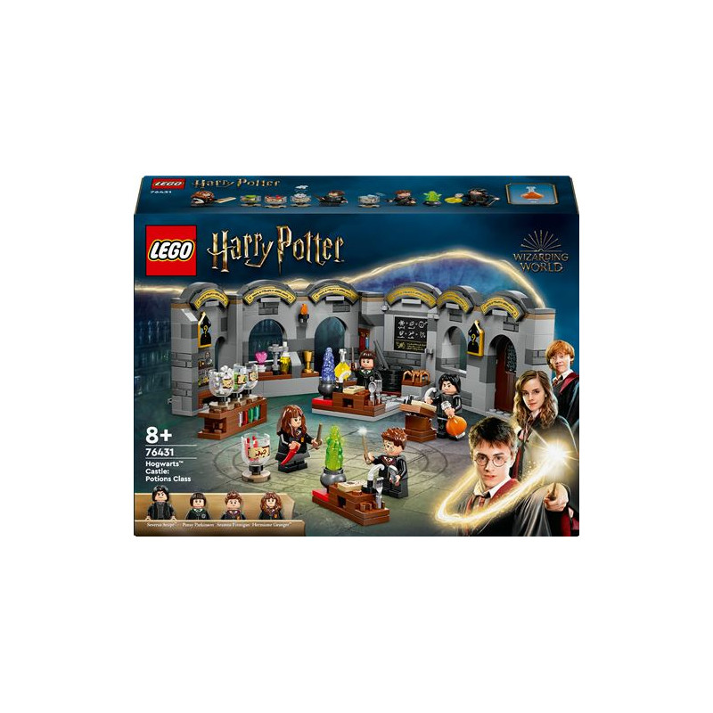 LEGO® Harry Potter™ 76431 Le château de Poudlard le cours de potions