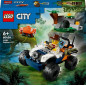 LEGO® City 60424 Le tout terrain de l’explorateur de la jungle et le panda roux