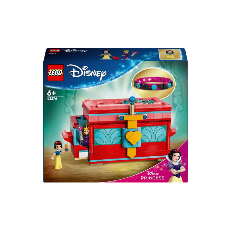 LEGO® Disney 43276 La boîte à bijoux de Blanche Neige