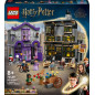 LEGO® Harry Potter™ 76439 Ollivander et Madame Guipure, prêt à porter pour mages et sorciers