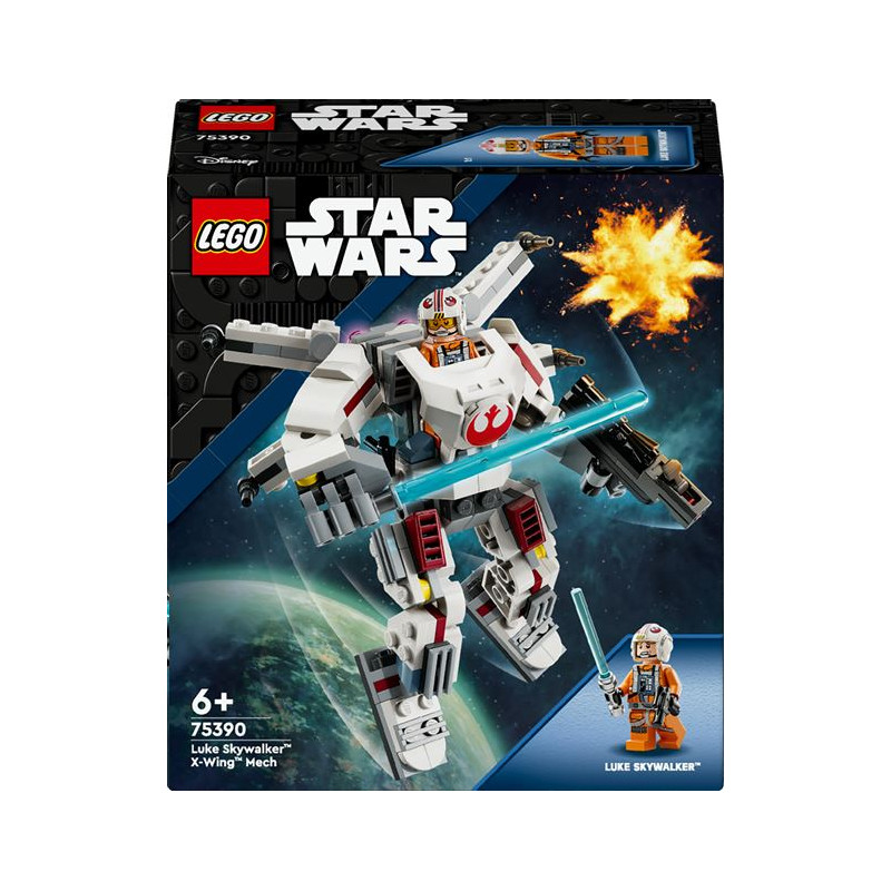 LEGO® Star Wars™ 75390 Le robot X Wing™ de Luke Skywalker™