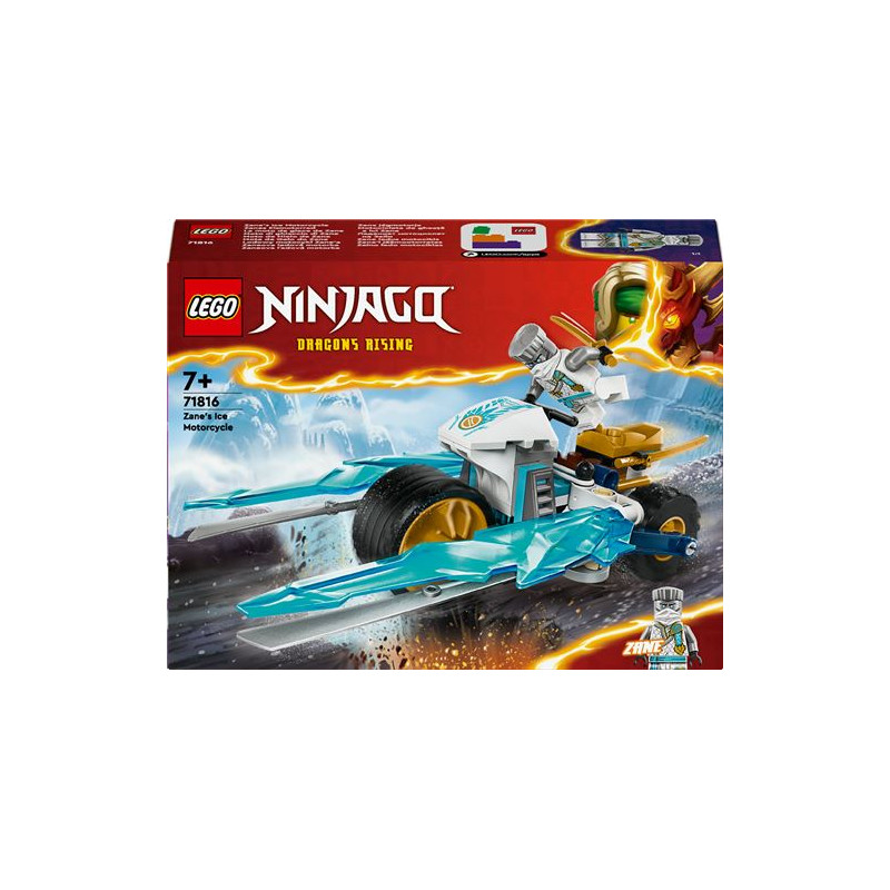 LEGO® NINJAGO® 71816 La moto de glace de Zane