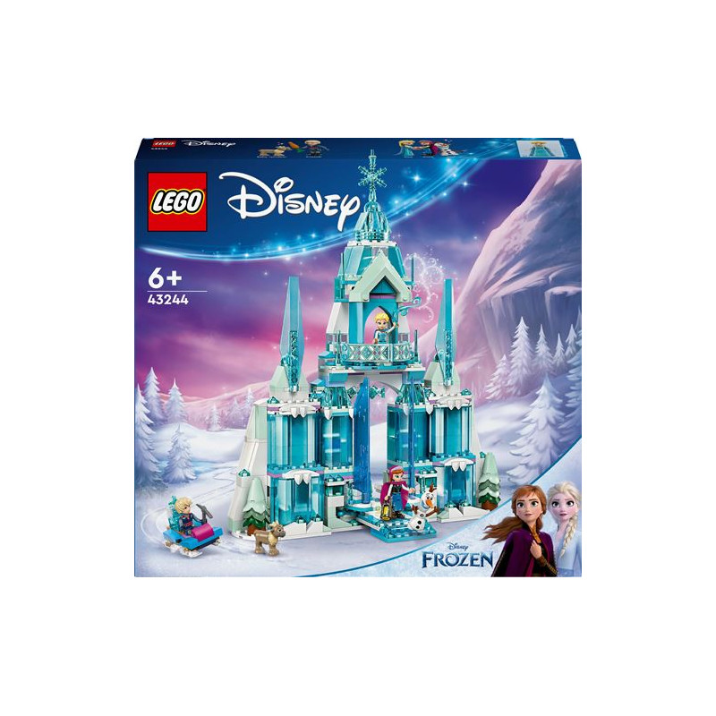 LEGO® Disney 43244 Le palais de glace d Elsa