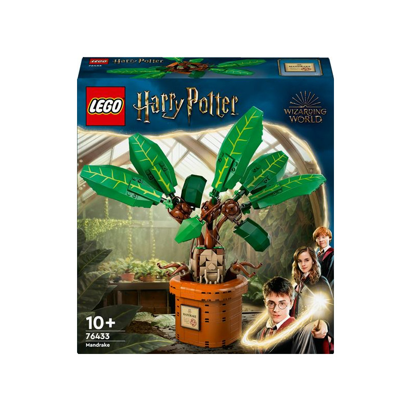 LEGO® Harry Potter™ 76433 Mandragore