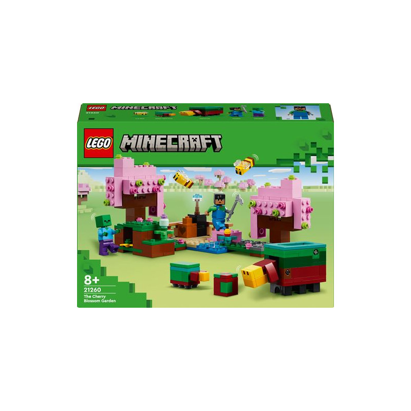 LEGO® Minecraft® 21260 Le jardin des cerisiers en fleurs