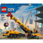 LEGO® City 60409 La grue de chantier mobile jaune