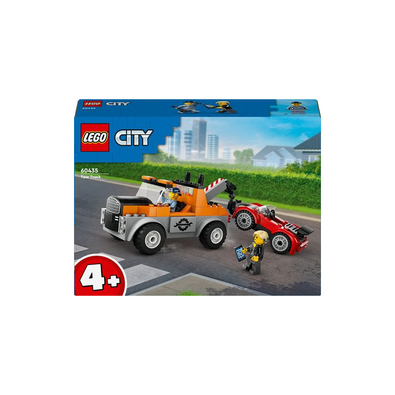 LEGO® City 60435 La dépanneuse et la voiture de sport