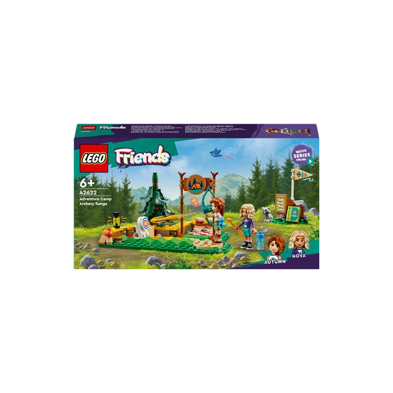 LEGO® Friends 42622 Le stand de tir à l arc de la base de loisirs