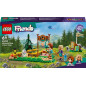 LEGO® Friends 42622 Le stand de tir à l arc de la base de loisirs