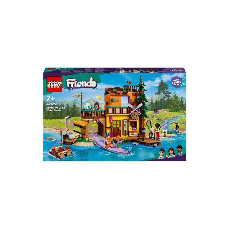 LEGO® Friends 42626 Sports aquatiques à la base d’aventure