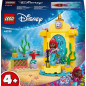 LEGO® Disney Princess 43235 La scène musicale d’Ariel