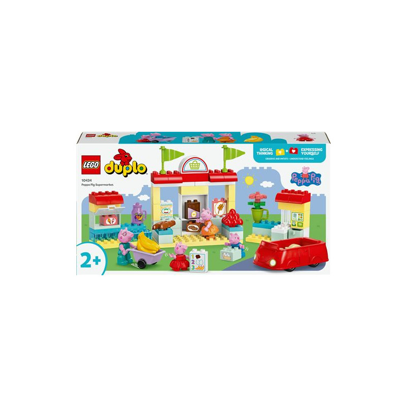 LEGO® DUPLO® 10434 Le supermarché de Peppa Pig