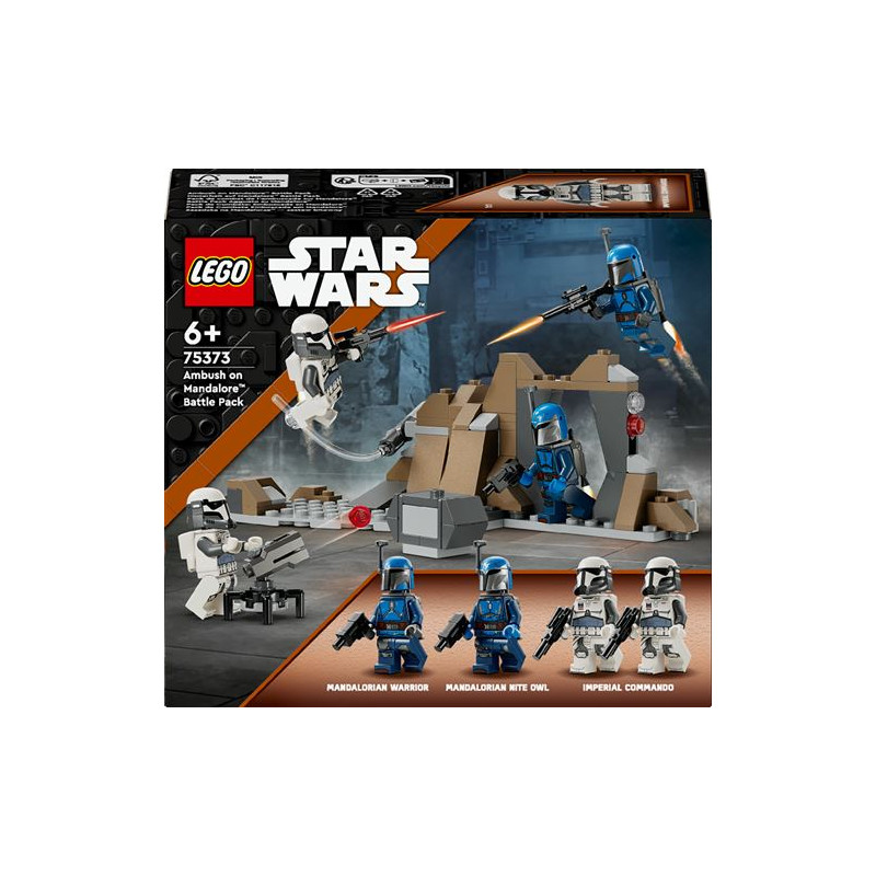 LEGO® Star Wars™ 75373 Pack de combat de l’embuscade sur Mandalore™