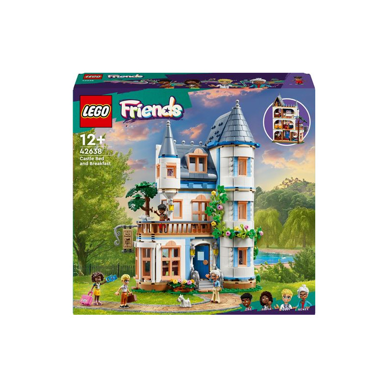 LEGO® Friends 42638 La chambre d’hôte dans un château