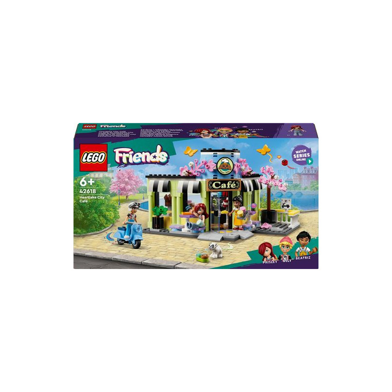 LEGO® Friends 42618 Le café de Heartlake City