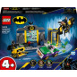 LEGO® DC Batman™ 76272 La Batcave™ avec Batman™, Batgirl™ et Le Joker™