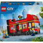 LEGO® City 60407 Le bus rouge à deux étages