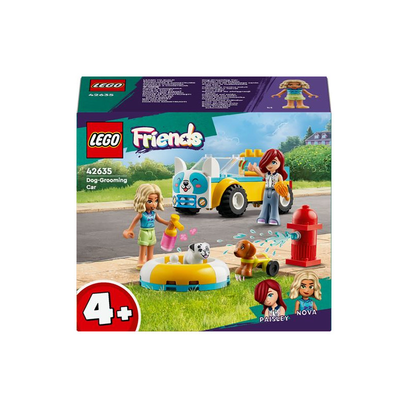 LEGO® Friends 42635 La voiture de toilettage canin