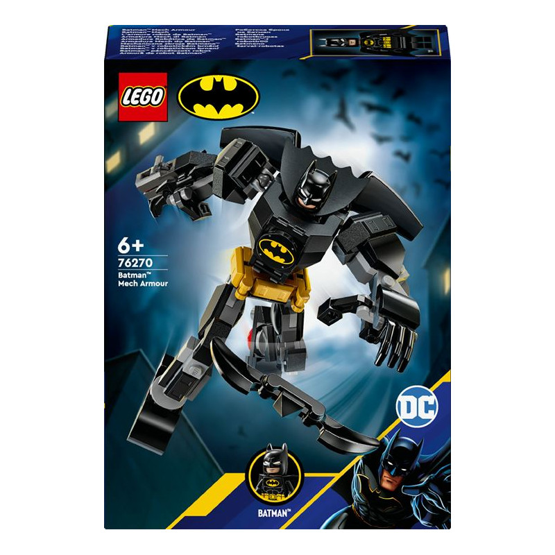 LEGO® DC Batman™ 76270 L’armure robot de Batman™