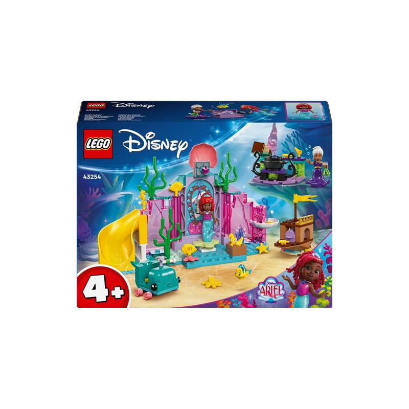 LEGO® Disney 43254 La grotte de cristal d’Ariel